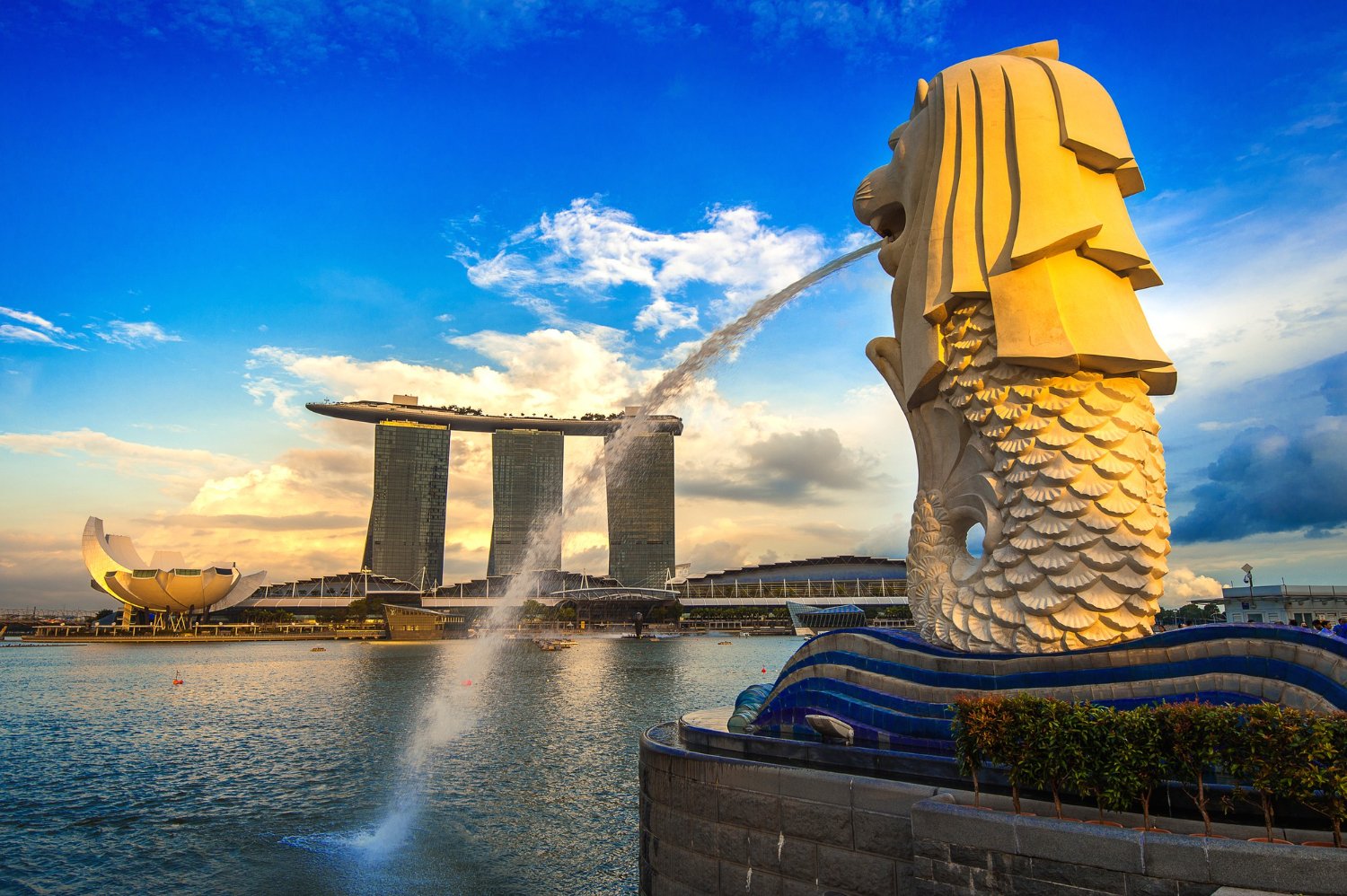 Lion Statue