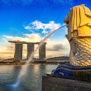 Lion Statue